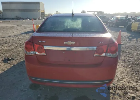 2012 Chevrolet Cruze Ltz из США, поврежденный, VIN 1G1PH5SC6C7189446
